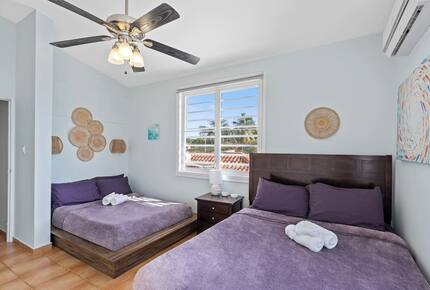 Spanish-Inspired Villa Overlooking Crash Boat Beach - Aguadilla Pueblo, Puerto Rico