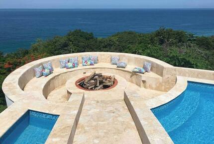 Spanish-Inspired Villa Overlooking Crash Boat Beach - Aguadilla Pueblo, Puerto Rico