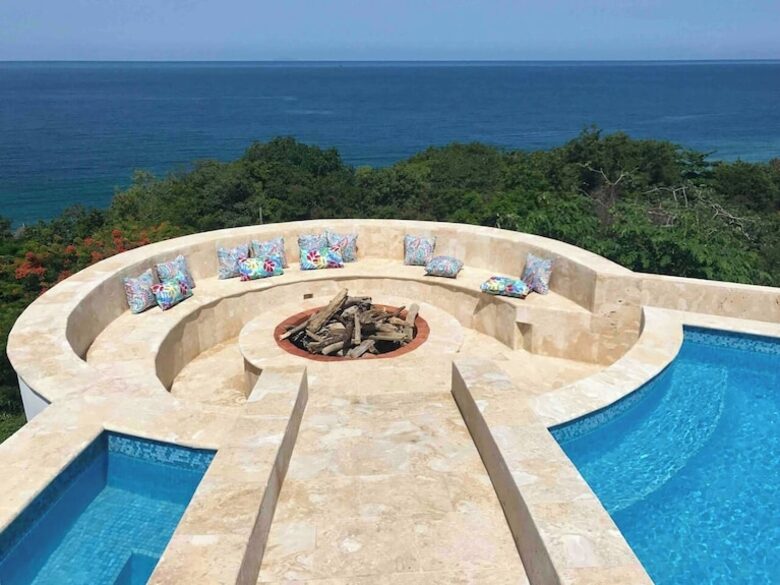 Spanish-Inspired Villa Overlooking Crash Boat Beach - Aguadilla Pueblo, Puerto Rico