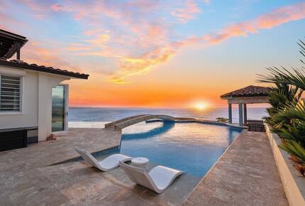 Spanish-Inspired Villa Overlooking Crash Boat Beach - Aguadilla Pueblo, Puerto Rico