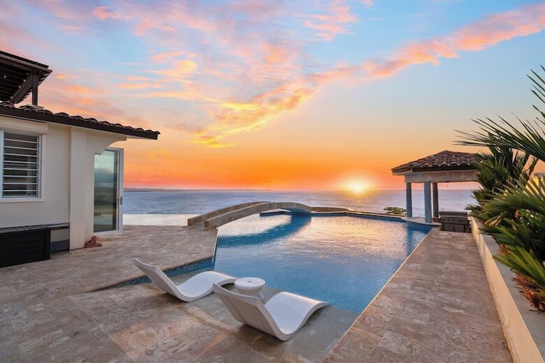 Spanish-Inspired Villa Overlooking Crash Boat Beach - Aguadilla Pueblo, Puerto Rico