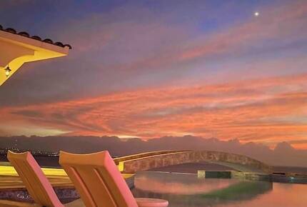 Spanish-Inspired Villa Overlooking Crash Boat Beach - Aguadilla Pueblo, Puerto Rico