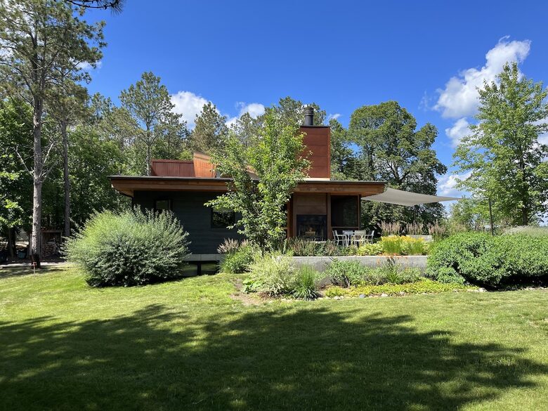 Modern Rustic Lake Home | Outdoor Lover’s Lakefront Haven - Erhard, Minnesota