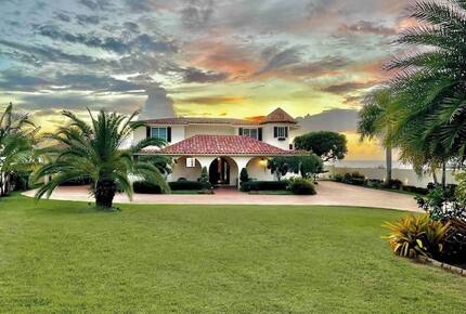 Spanish-Inspired Villa Overlooking Crash Boat Beach - Aguadilla Pueblo, Puerto Rico