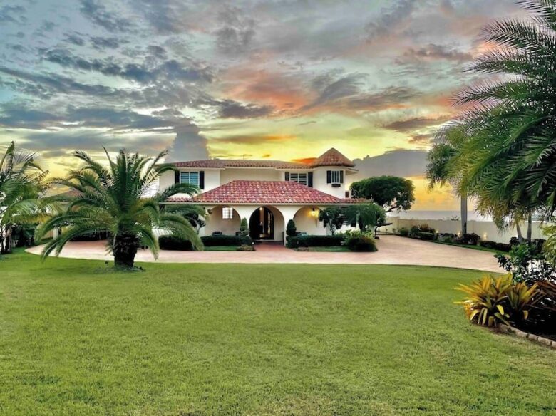 Spanish-Inspired Villa Overlooking Crash Boat Beach - Aguadilla Pueblo, Puerto Rico