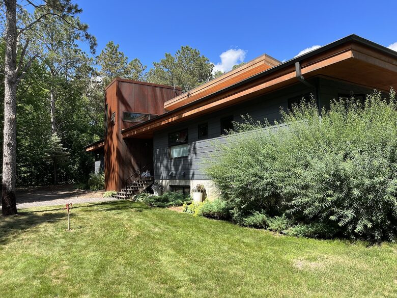 Modern Rustic Lake Home | Outdoor Lover’s Lakefront Haven - Erhard, Minnesota