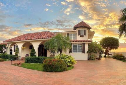 Spanish-Inspired Villa Overlooking Crash Boat Beach - Aguadilla Pueblo, Puerto Rico