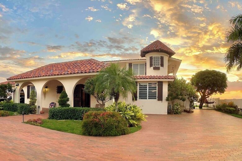 Spanish-Inspired Villa Overlooking Crash Boat Beach - Aguadilla Pueblo, Puerto Rico