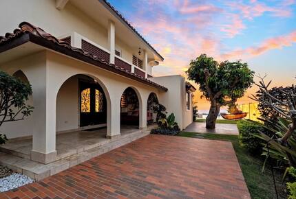 Spanish-Inspired Villa Overlooking Crash Boat Beach - Aguadilla Pueblo, Puerto Rico