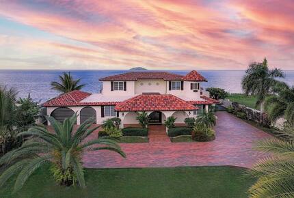 Spanish-Inspired Villa Overlooking Crash Boat Beach - Aguadilla Pueblo, Puerto Rico