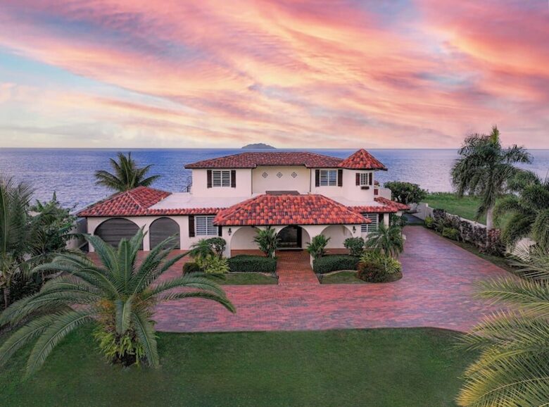 Spanish-Inspired Villa Overlooking Crash Boat Beach - Aguadilla Pueblo, Puerto Rico