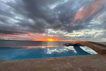 Spanish-Inspired Villa Overlooking Crash Boat Beach - Aguadilla Pueblo, Puerto Rico