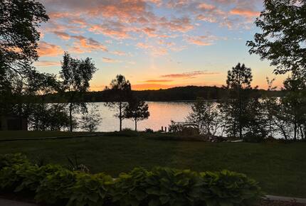 Modern Rustic Lake Home | Outdoor Lover’s Lakefront Haven - Erhard, Minnesota