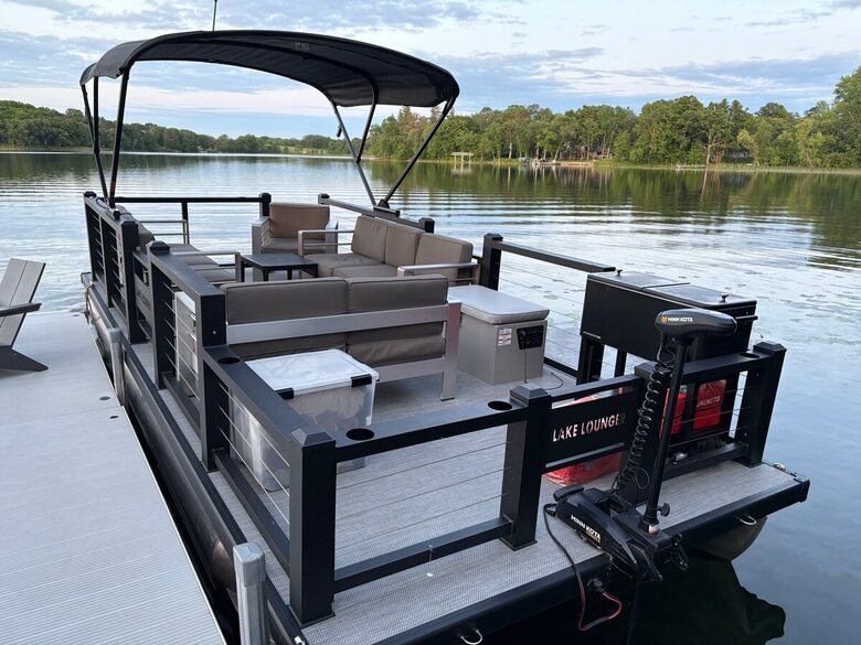 Modern Rustic Lake Home | Outdoor Lover’s Lakefront Haven - Erhard, Minnesota