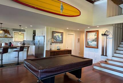 Beachfront North Shore retreat with panoramic ocean views - Haleiwa, Hawaii