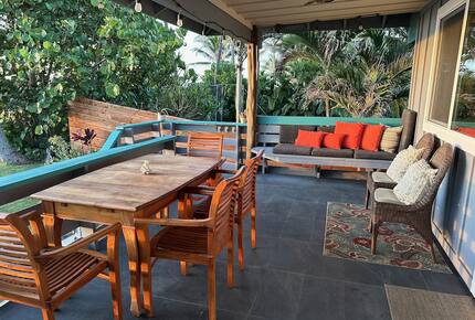 Beachfront North Shore retreat with panoramic ocean views - Haleiwa, Hawaii