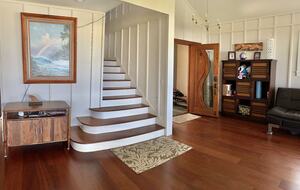 Beachfront North Shore retreat with panoramic ocean views - Haleiwa, Hawaii