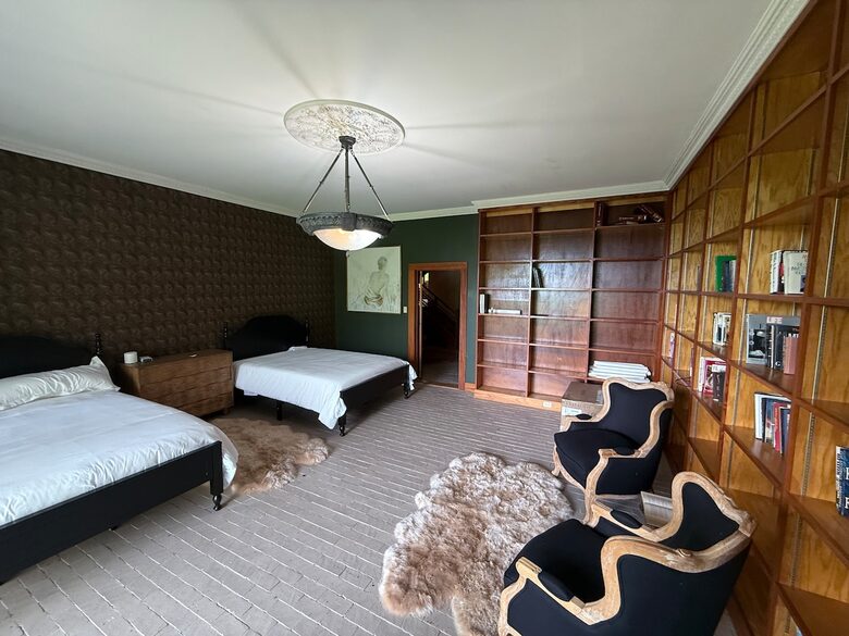 Luxury Mountain Getaway on 220 Acres with Trails & Private Pond - Independence, Virginia