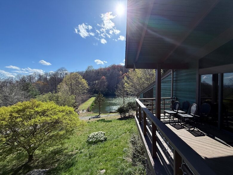 Luxury Mountain Getaway on 220 Acres with Trails & Private Pond - Independence, Virginia