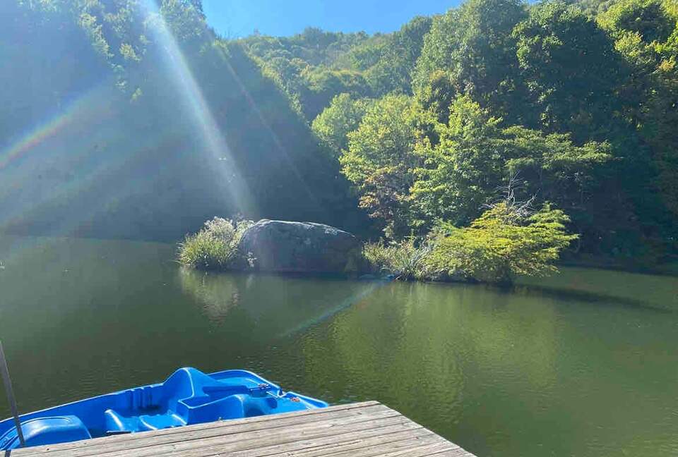 Luxury Mountain Getaway on 220 Acres with Trails & Private Pond - Independence, Virginia