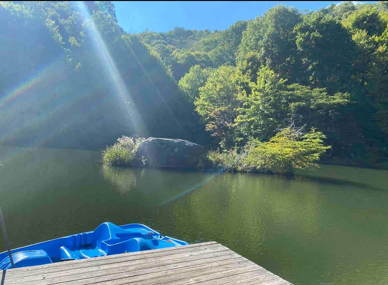 Luxury Mountain Getaway on 220 Acres with Trails & Private Pond - Independence, Virginia