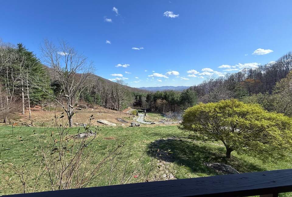 Luxury Mountain Getaway on 220 Acres with Trails & Private Pond - Independence, Virginia