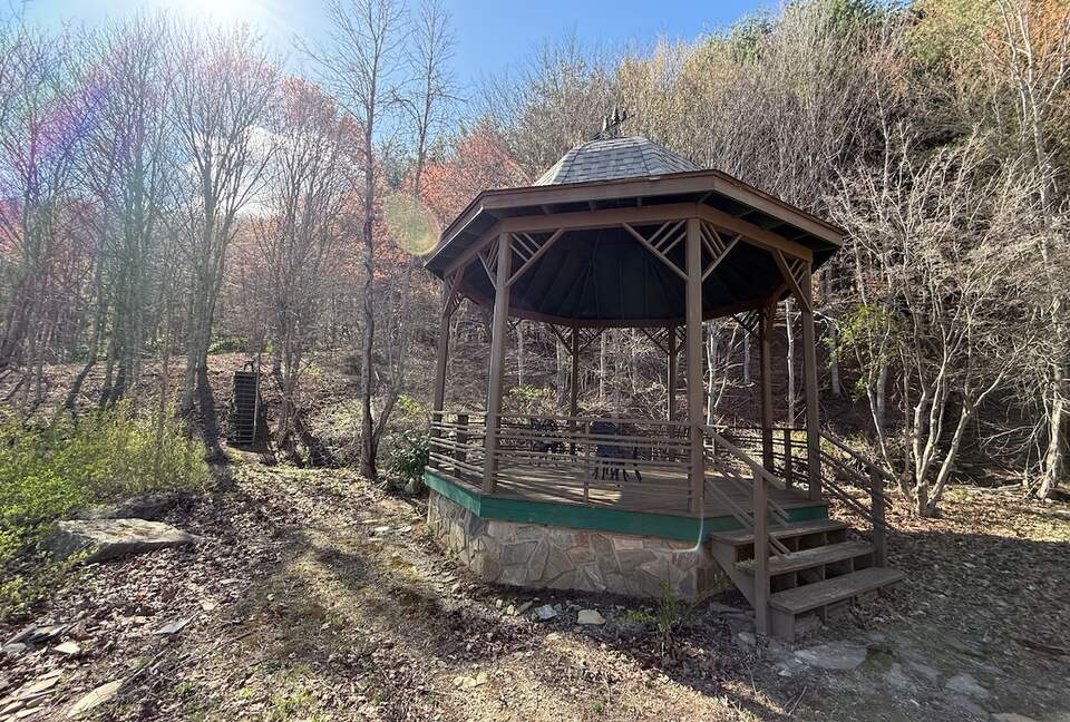 Luxury Mountain Getaway on 220 Acres with Trails & Private Pond - Independence, Virginia