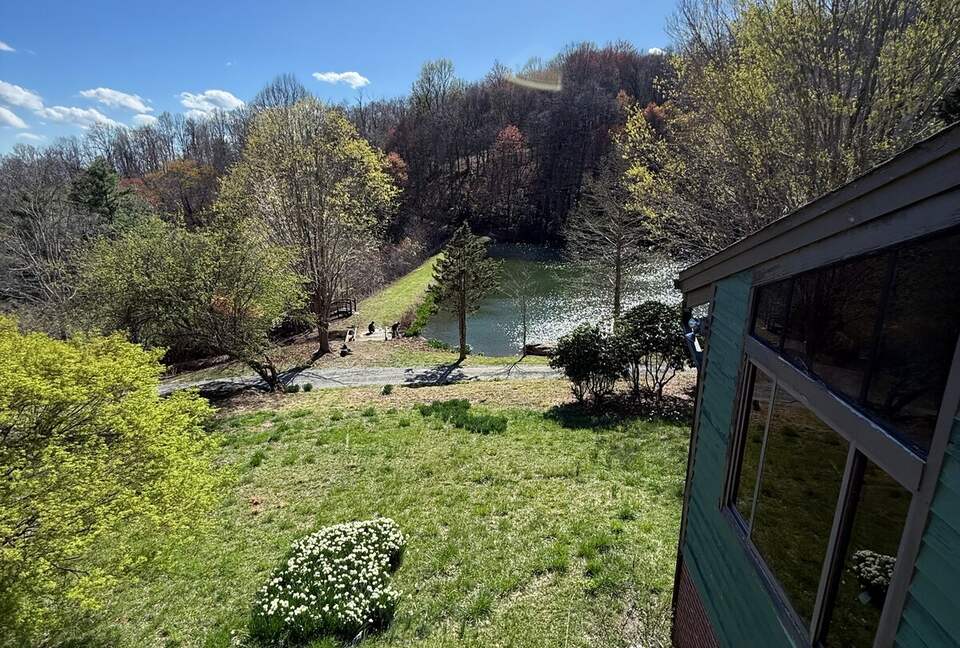 Luxury Mountain Getaway on 220 Acres with Trails & Private Pond - Independence, Virginia
