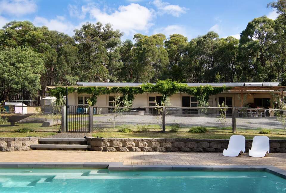 Nature-Infused Luxury in Victoria’s Highlands - Wheatsheaf, Australia