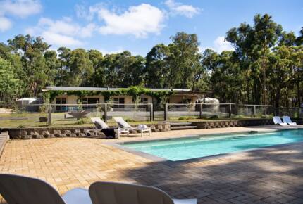 Nature-Infused Luxury in Victoria’s Highlands - Wheatsheaf, Australia