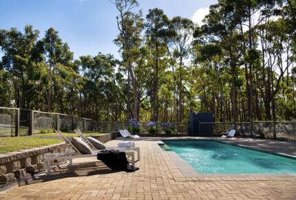 Nature-Infused Luxury in Victoria’s Highlands - Wheatsheaf, Australia