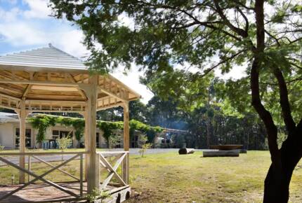 Nature-Infused Luxury in Victoria’s Highlands - Wheatsheaf, Australia