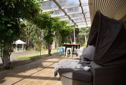 Nature-Infused Luxury in Victoria’s Highlands - Wheatsheaf, Australia