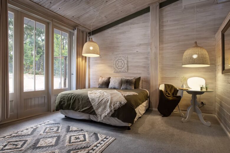 Nature-Infused Luxury in Victoria’s Highlands - Wheatsheaf, Australia