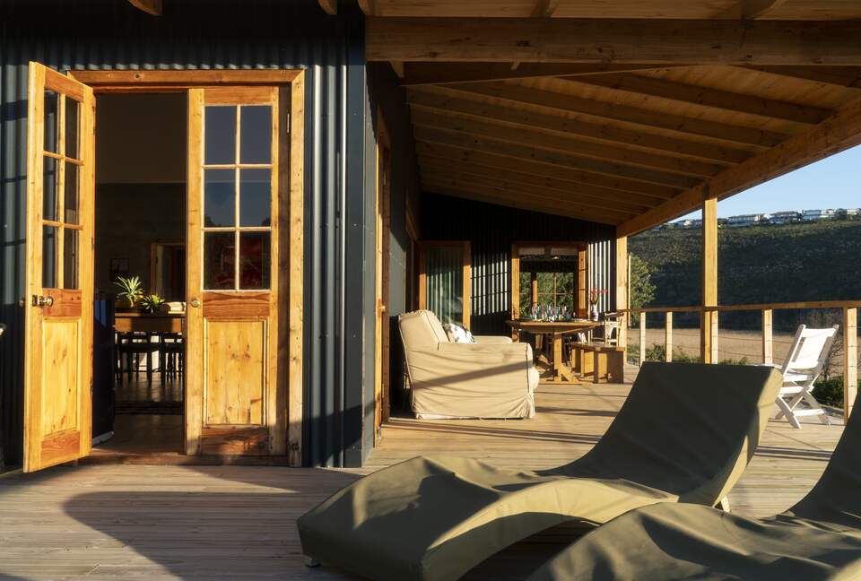 Elegant Coastal Retreat with Fynbos Hills Views - Plettenberg Bay, South Africa