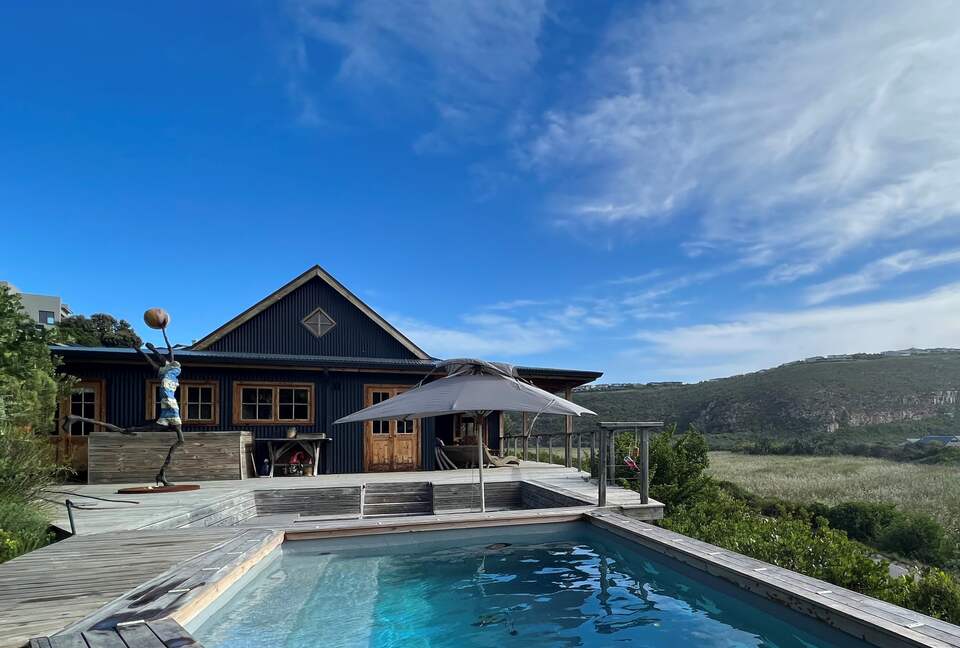 Elegant Coastal Retreat with Fynbos Hills Views - Plettenberg Bay, South Africa