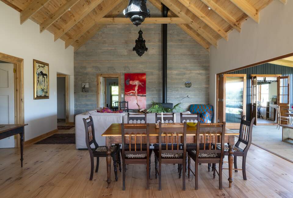 Elegant Coastal Retreat with Fynbos Hills Views - Plettenberg Bay, South Africa