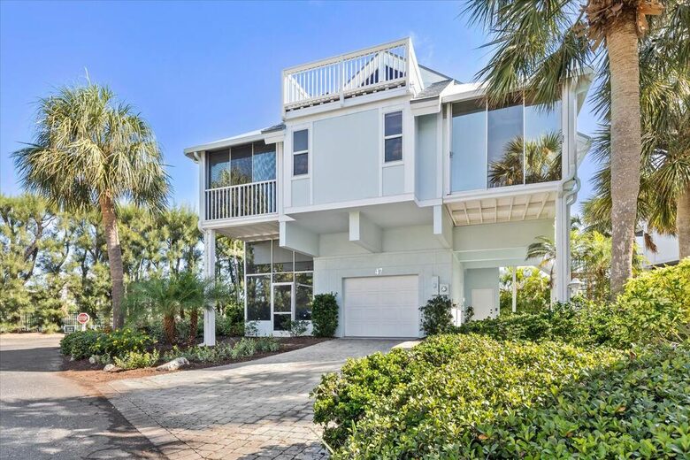 Coastal Sophistication in the Village Houses - Boca Grande, Florida