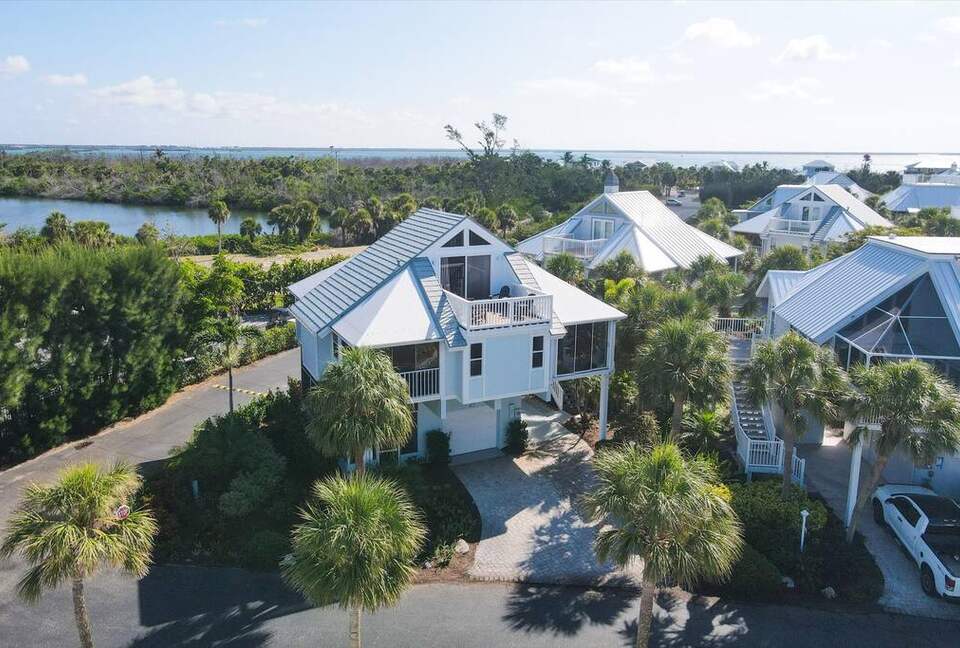 Coastal Sophistication in the Village Houses - Boca Grande, Florida