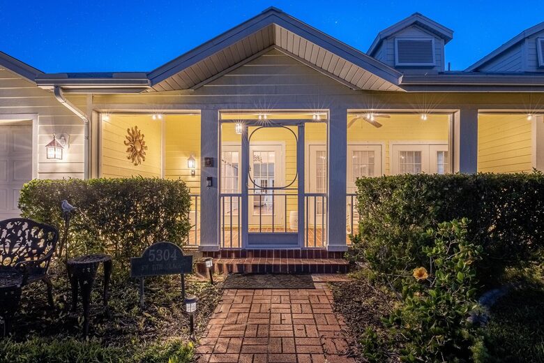 Spacious Villa with Private Dock & Tropical Outdoor Living - Cape Coral, Florida