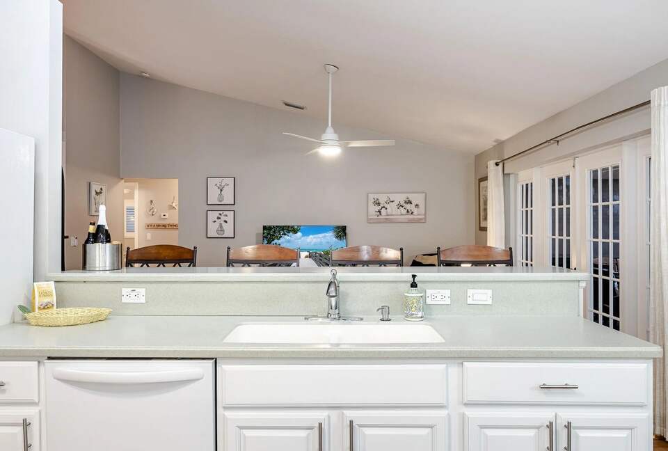 Spacious Villa with Private Dock & Tropical Outdoor Living - Cape Coral, Florida