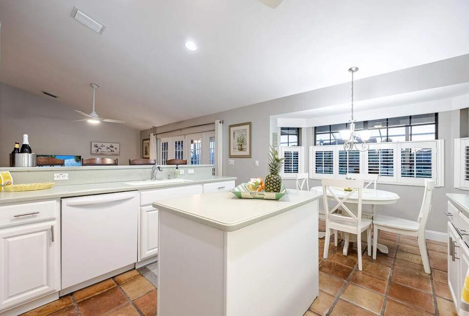 Spacious Villa with Private Dock & Tropical Outdoor Living - Cape Coral, Florida