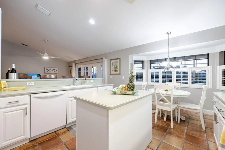 Spacious Villa with Private Dock & Tropical Outdoor Living - Cape Coral, Florida