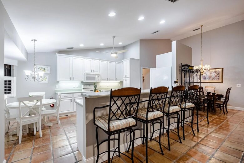 Spacious Villa with Private Dock & Tropical Outdoor Living - Cape Coral, Florida