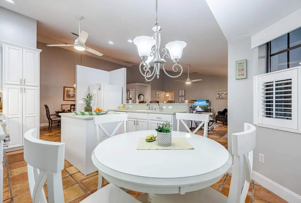 Spacious Villa with Private Dock & Tropical Outdoor Living - Cape Coral, Florida