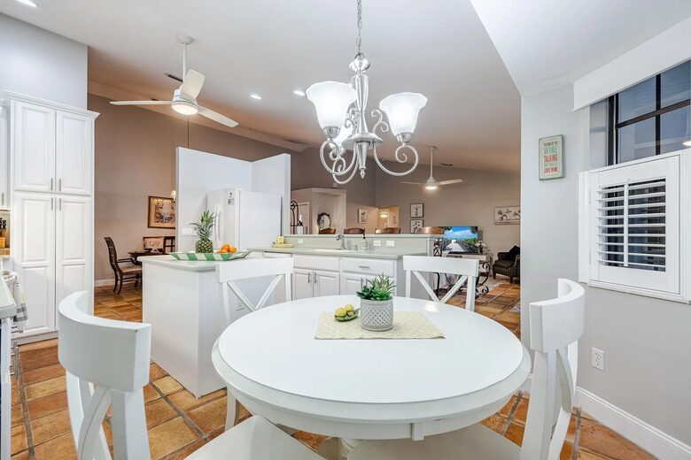 Spacious Villa with Private Dock & Tropical Outdoor Living - Cape Coral, Florida