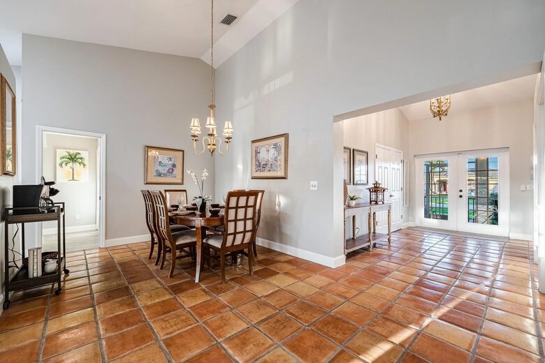 Spacious Villa with Private Dock & Tropical Outdoor Living - Cape Coral, Florida