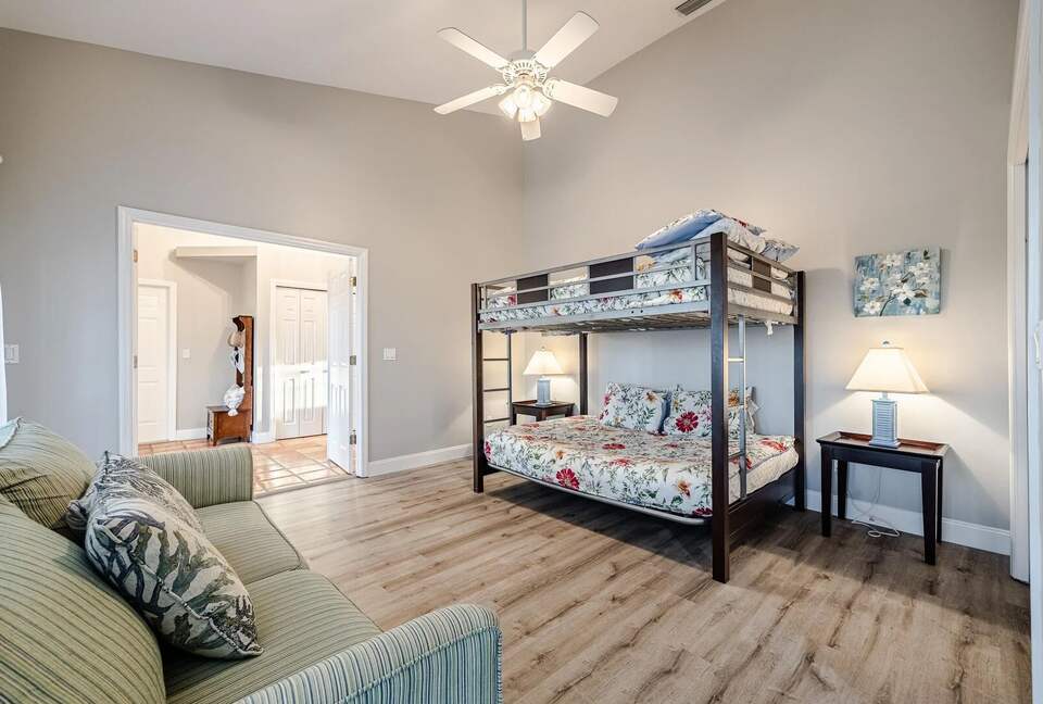 Spacious Villa with Private Dock & Tropical Outdoor Living - Cape Coral, Florida