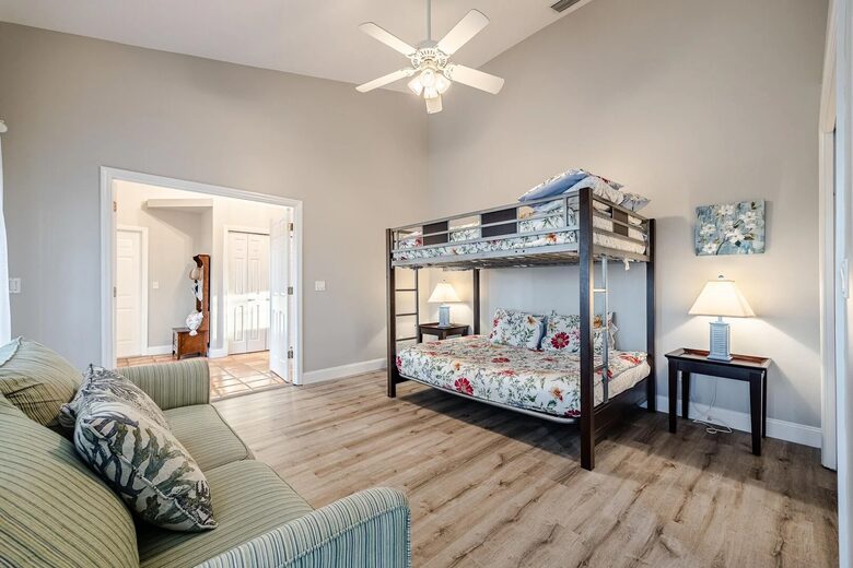 Spacious Villa with Private Dock & Tropical Outdoor Living - Cape Coral, Florida