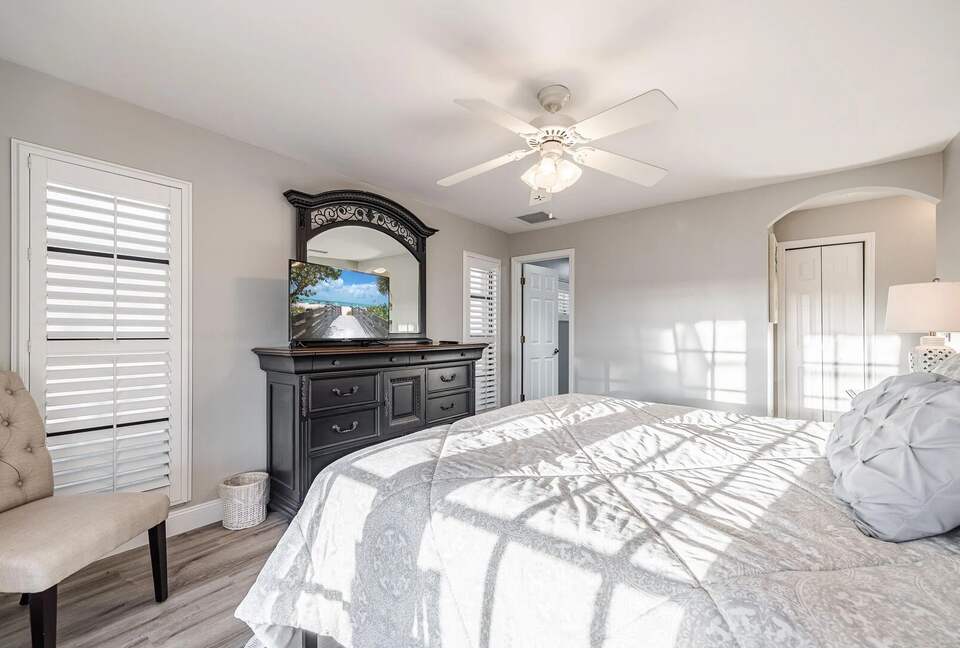 Spacious Villa with Private Dock & Tropical Outdoor Living - Cape Coral, Florida